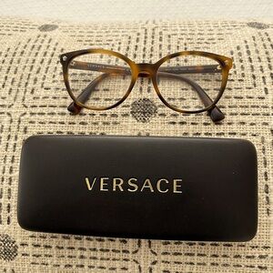 Versace frames in excellent condition with 225 progressive lenses. Mint cond